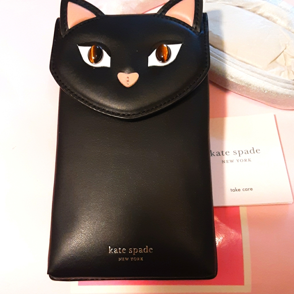 NWT kate spade ♠️ New York Meow Cat Crossbody